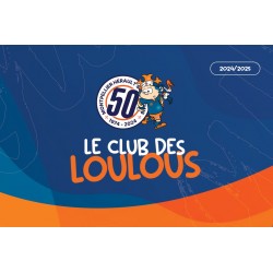 La carte CLUB DES LOULOUS...